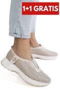 ESPADRILE ROZ PIELE NATURALA TSP6041
