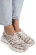 ESPADRILE ROZ PIELE NATURALA TSP6041