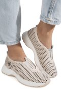 ESPADRILE ROZ PIELE NATURALA TSP6041