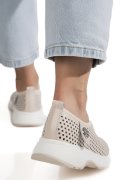 ESPADRILE ROZ PIELE NATURALA TSP6041