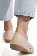 BALERINI ROZ PIELE NATURALA ASPN806