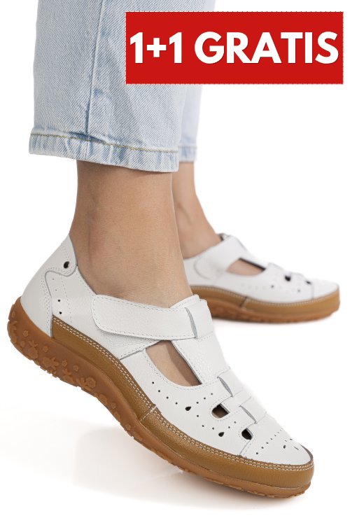 Mocasini camel piele naturala aspn2856