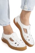 MOCASINI CAMEL PIELE NATURALA ASPN2856
