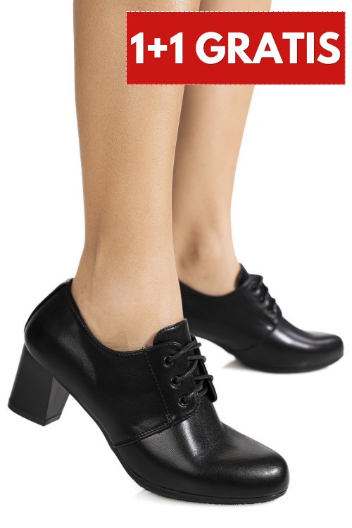 Botine black yspehj183