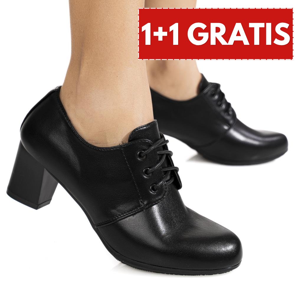 Botine cu toc mic