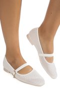 BALERINI WHITE TSPN211