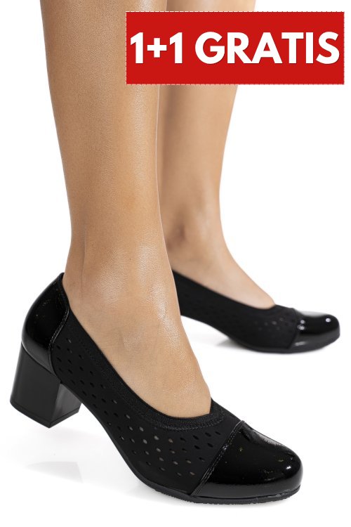 Pantofi black yspehj129