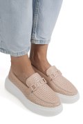 PANTOFI PINK PIELE NATURALA ASPN2771