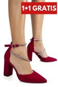 PANTOFI FUCSHIA BSPG-0913-1