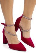 PANTOFI FUCSHIA BSPG-0913-1