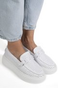 PANTOFI WHITE PIELE NATURALA ASPN2771