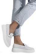 PANTOFI WHITE PIELE NATURALA ASPN2771