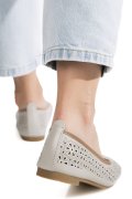 BALERINI GRI PIELE NATURALA ASPN28