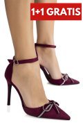 PANTOFI WINE BSPG-37240