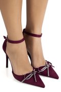 PANTOFI WINE BSPG-37240