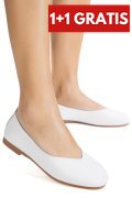 BALERINI ALBASTRI PIELE NATURALA ASPN9178