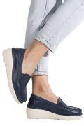 PANTOFI BLEUMARIN PIELE NATURALA 3SP107