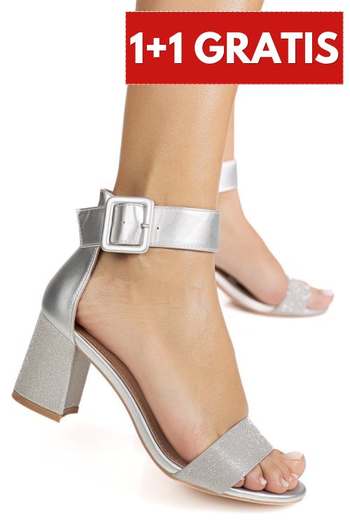 Sandale silver 2sp022c37