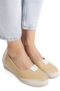PANTOFI BEIGE ASP095