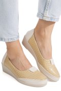 PANTOFI BEIGE ASP095