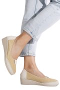 PANTOFI BEIGE ASP095
