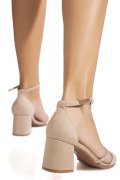 SANDALE BEIGE SUEDE 2SP022C57