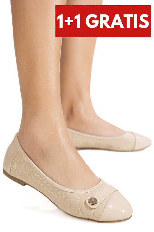 Balerini beige 9sp9128