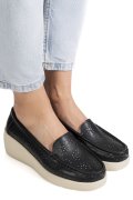 MOCASINI NEGRU PIELE NATURALA ASPN3125