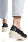 MOCASINI NEGRU PIELE NATURALA ASPN3125