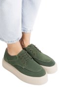 PANTOFI GREEN PIELE NATURALA INTOARSA ASPN2518