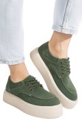 PANTOFI GREEN PIELE NATURALA INTOARSA ASPN2518