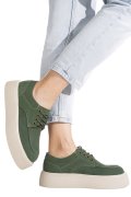 PANTOFI GREEN PIELE NATURALA INTOARSA ASPN2518