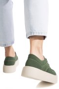 PANTOFI GREEN PIELE NATURALA INTOARSA ASPN2518