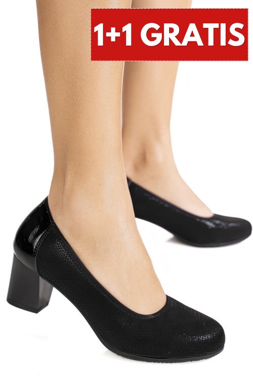 Pantofi black yspehj186