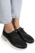 PANTOFI SPORT NEGRI PIELE NATURALA ASP096