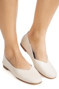 BALERINI BEJ PIELE NATURALA ASPN9178