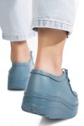 MOCASINI ALBASTRI PIELE NATURALA ASPN388