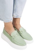 PANTOFI GREEN PIELE NATURALA ASPN2771