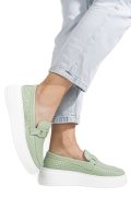 PANTOFI GREEN PIELE NATURALA ASPN2771