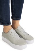 PANTOFI SPORT OLIVE PIELE NATURALA INTOARSA FSP002470