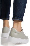 PANTOFI SPORT OLIVE PIELE NATURALA INTOARSA FSP002470