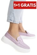 PANTOFI PURPLE PIELE NATURALA ASPN2771