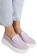 PANTOFI PURPLE PIELE NATURALA ASPN2771