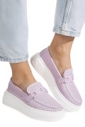 PANTOFI PURPLE PIELE NATURALA ASPN2771