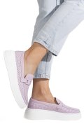 PANTOFI PURPLE PIELE NATURALA ASPN2771