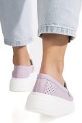 PANTOFI PURPLE PIELE NATURALA ASPN2771