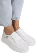 PANTOFI SPORT WHITE PIELE NATURALA ASPN2308