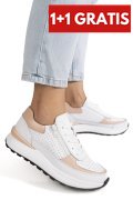 PANTOFI SPORT ROZ PIELE NATURALA HSP18