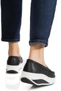 MOCASINI NEGRI PIELE NATURALA ASP335