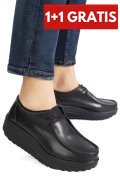 MOCASINI NEGRI PIELE NATURALA ASPN388